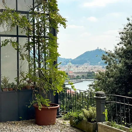 Two-room - View And - Ac Daire Como